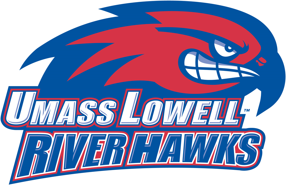 UMass Lowell River Hawks 2005-2009 Secondary Logo diy fabric transfer